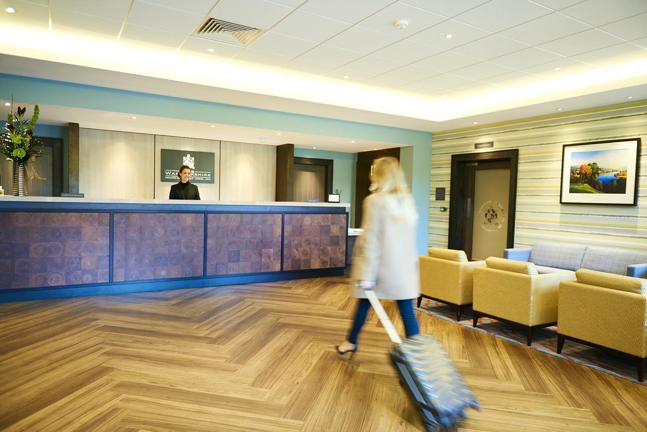 The Warwickshire Hotel And Country Club Leek Wootton Exterior photo