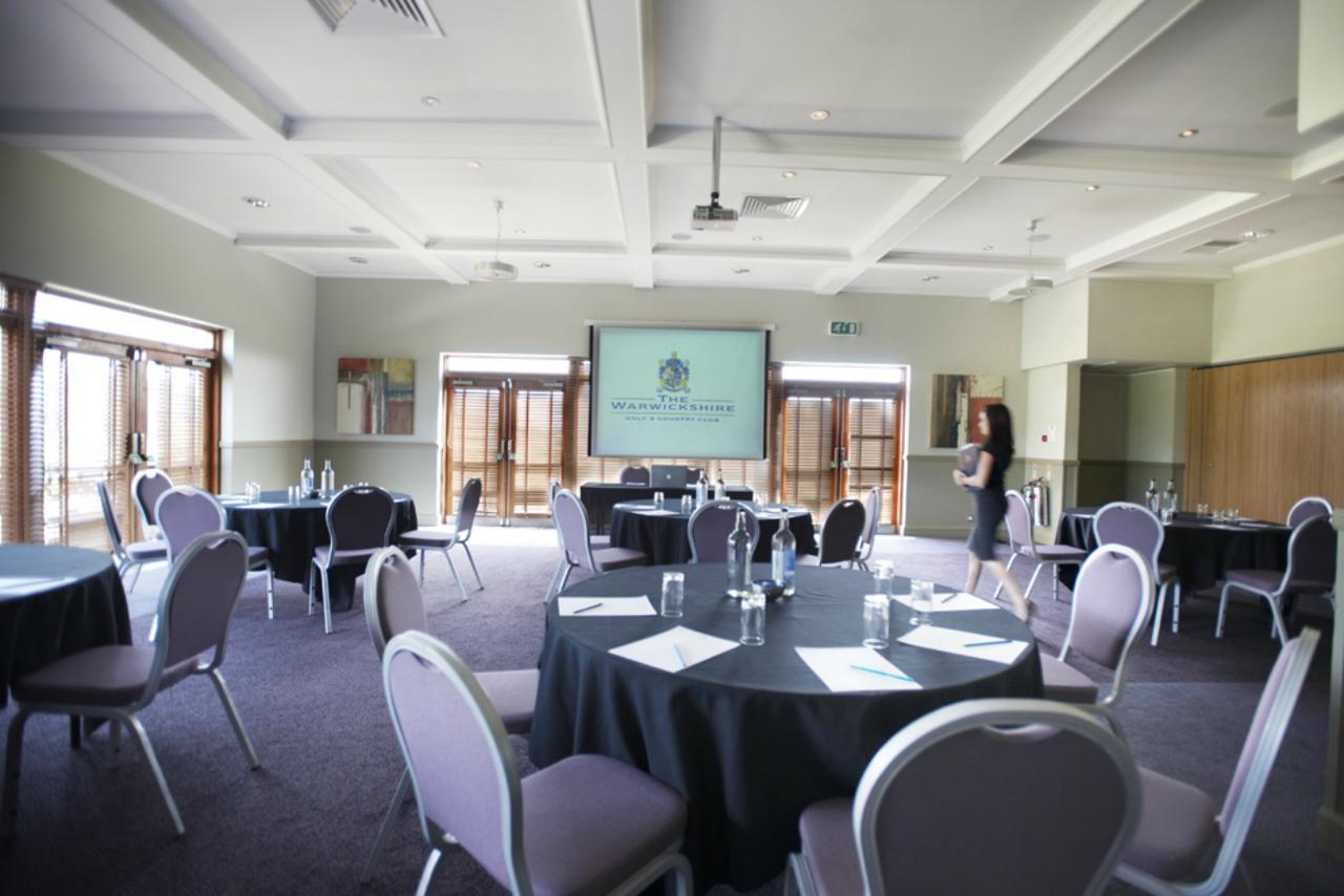The Warwickshire Hotel And Country Club Leek Wootton Exterior photo